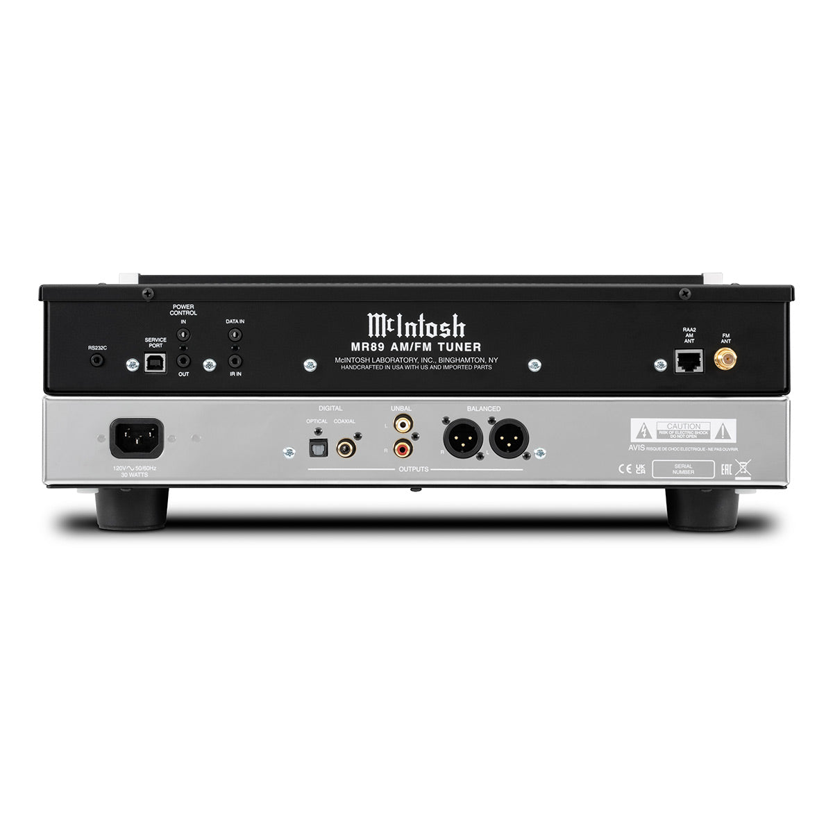 McIntosh MR89 AM/FM Tuner