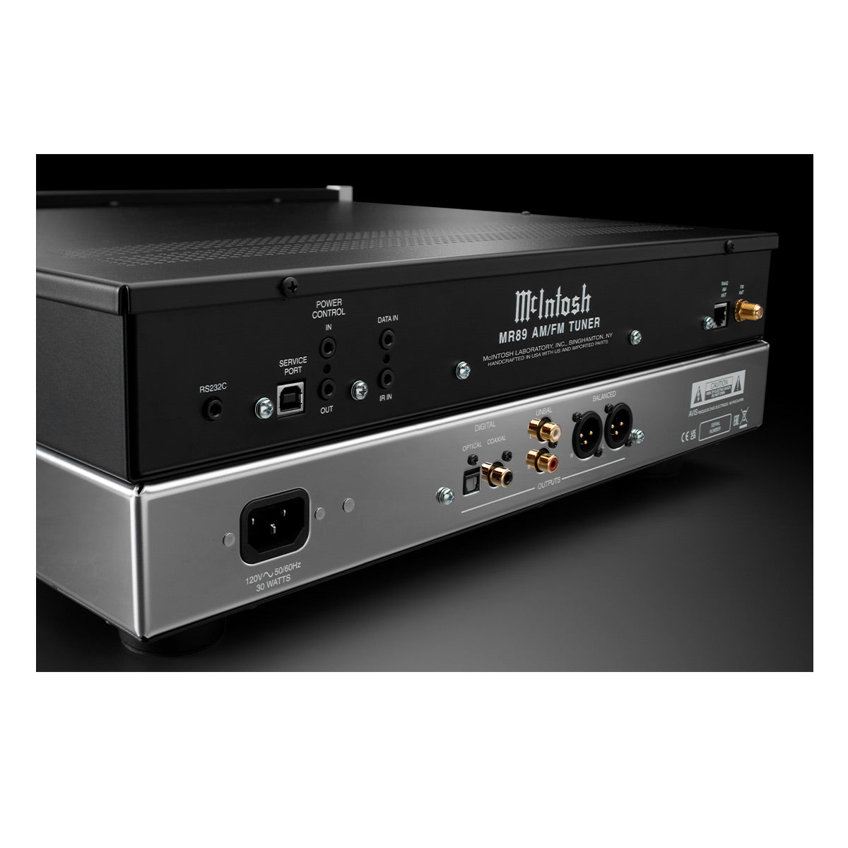 McIntosh MR89 AM/FM Tuner
