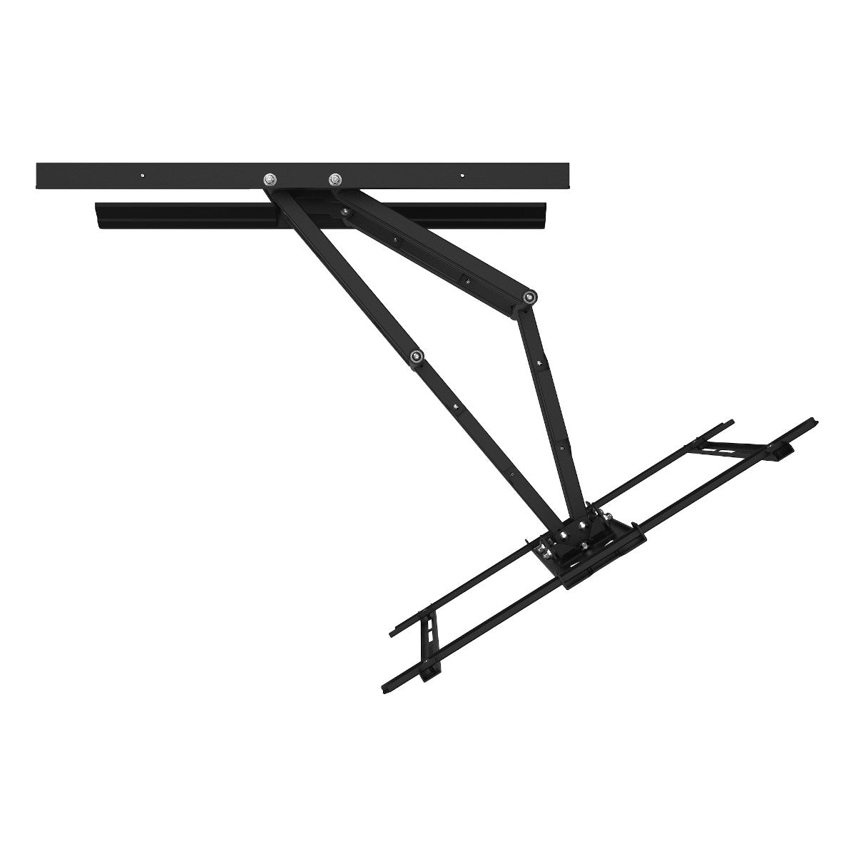 Samsung QN55LST7TA 55" The Terrace QLED 4K UHD Outdoor Smart TV with Kanto PDX700G Full Motion Outdoor TV Mount