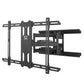 Samsung QN65LST7TA 65" The Terrace QLED 4K UHD Outdoor Smart TV with Kanto PDX650 Articulating Full Motion TV Mount for 37" - 75" TV (Black)