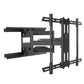 Samsung QN65LST7TA 65" The Terrace QLED 4K UHD Outdoor Smart TV with Kanto PDX650 Articulating Full Motion TV Mount for 37" - 75" TV (Black)