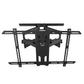 Samsung QN65LST7TA 65" The Terrace QLED 4K UHD Outdoor Smart TV with Kanto PDX650 Articulating Full Motion TV Mount for 37" - 75" TV (Black)