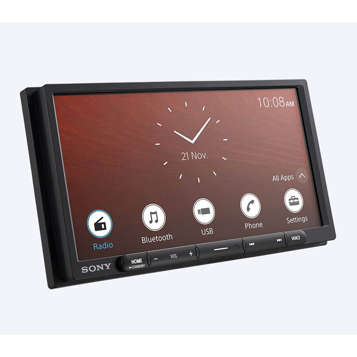 Sony Mobile XAV-AX4000 Digital Multimedia Receiver with Android Auto and Apple CarPlay