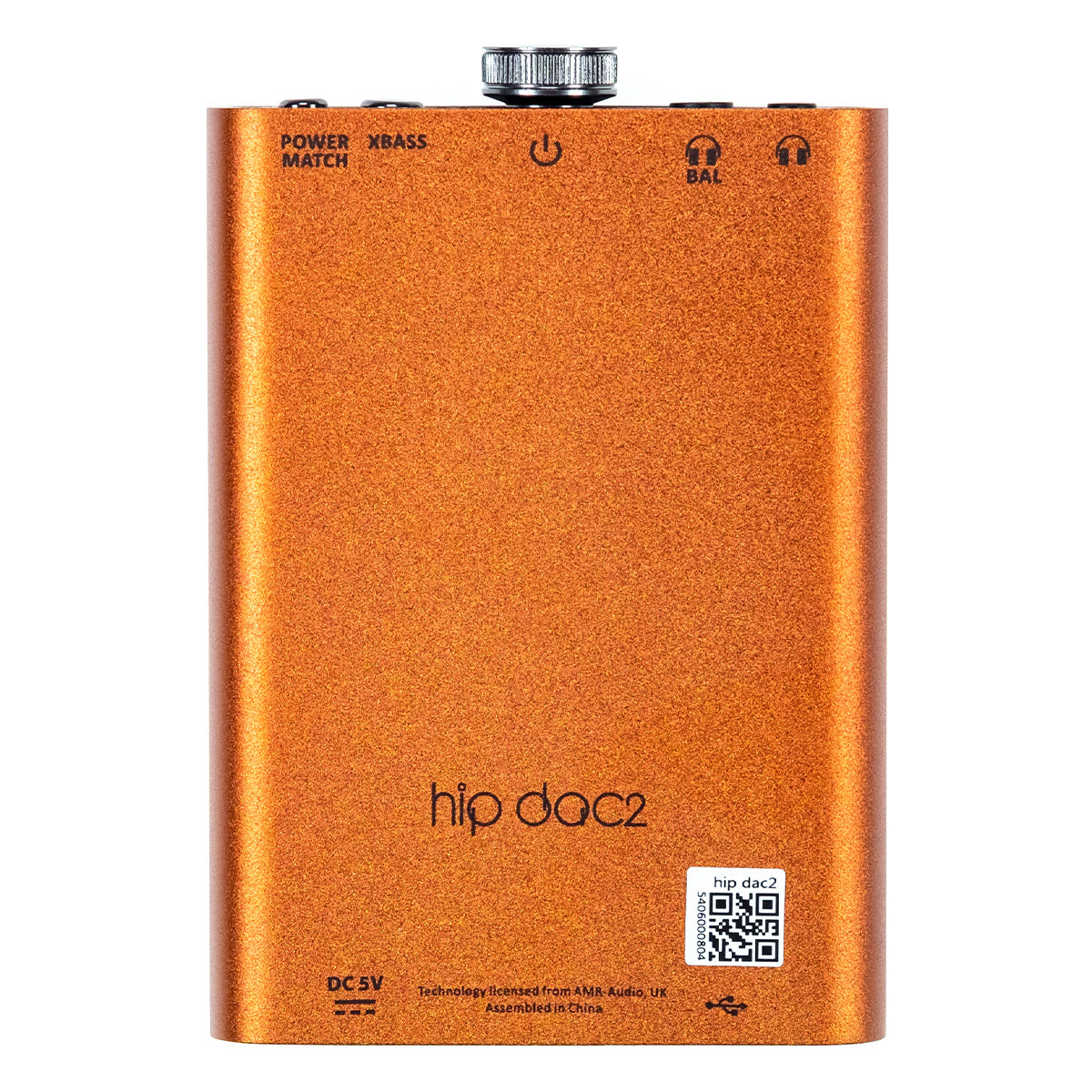 iFi Audio Hip-dac2 Portable USB DAC and Headphone Amp with Soft Protective Case