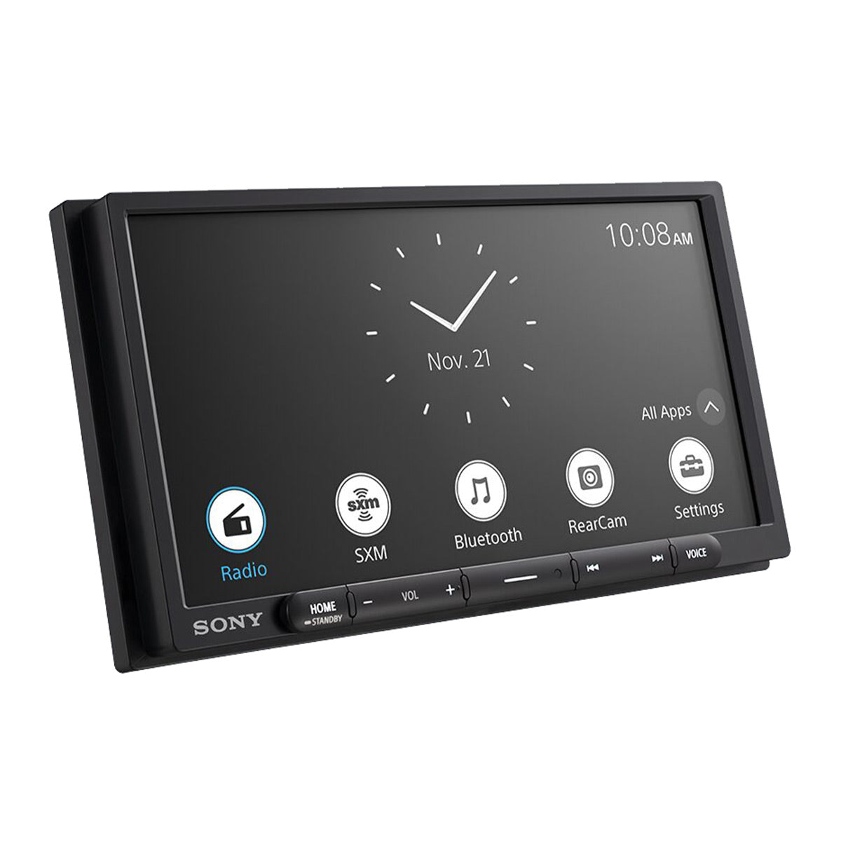 Sony Mobile XAV-AX6000 Digital Multimedia Receiver with Android Auto, Apple CarPlay, and HDMI Connectivity