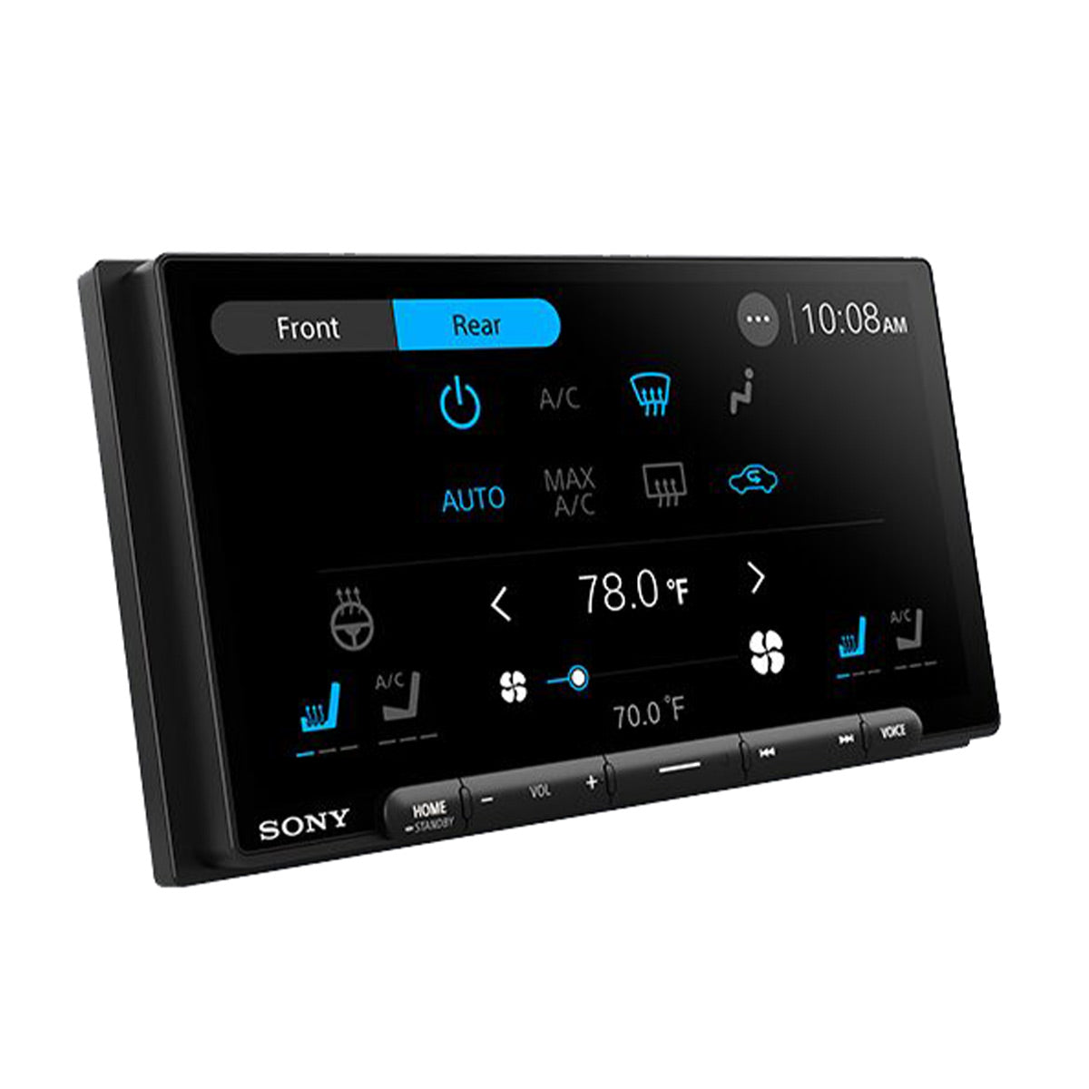 Sony Mobile XAV-AX6000 Digital Multimedia Receiver with Android Auto, Apple CarPlay, and HDMI Connectivity
