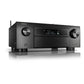 Denon AVR-X6700H 11.2-Channel 8K AV Receiver with 3D Audio and Amazon Alexa Voice Control with Denon Home 150 Wireless Streaming Speaker (Black)