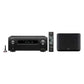 Denon AVR-X6700H 11.2-Channel 8K AV Receiver with 3D Audio and Amazon Alexa Voice Control with Denon Home 250 Wireless Streaming Speaker (Black)