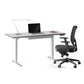BDI Centro 6451-2 Height Adjustable Standing Desk (60"x24")