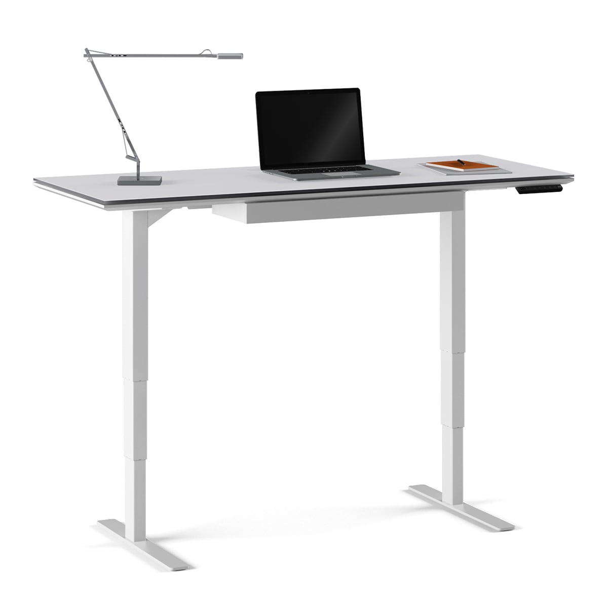 BDI Centro 6451-2 Height Adjustable Standing Desk (60"x24")
