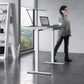 BDI Centro 6451-2 Height Adjustable Standing Desk (60"x24")