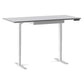 BDI Centro 6452-2 Height Adjustable Standing Desk (66"x30")