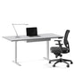BDI Centro 6452-2 Height Adjustable Standing Desk (66"x30")