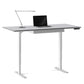 BDI Centro 6452-2 Height Adjustable Standing Desk (66"x30")