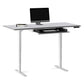 BDI Centro 6452-2 Height Adjustable Standing Desk (66"x30")