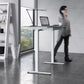 BDI Centro 6452-2 Height Adjustable Standing Desk (66"x30")