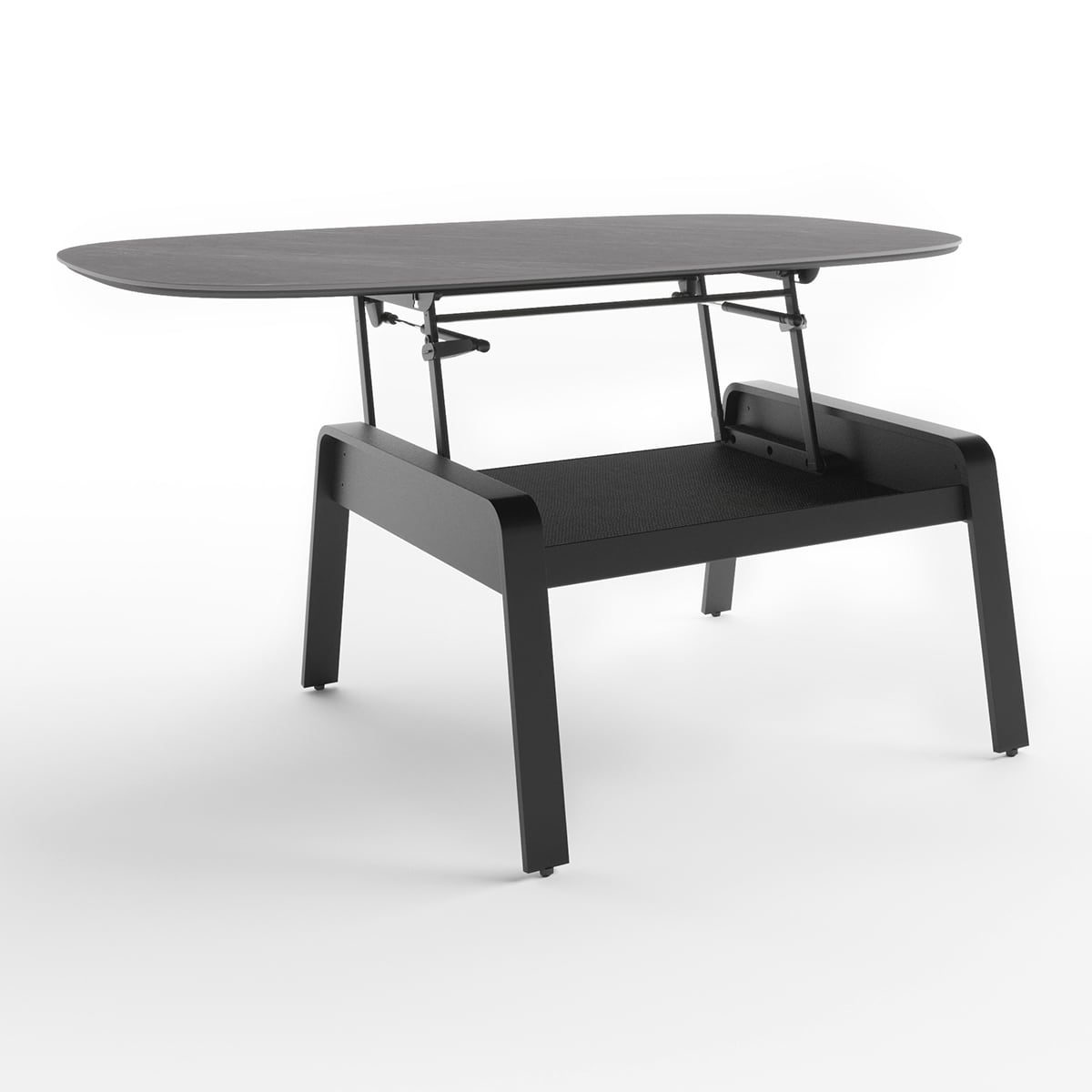 BDI Cloud 9 Lift Coffee Table (Alto Grey)
