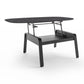 BDI Cloud 9 Lift Coffee Table (Nimbus Black)
