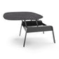 BDI Cloud 9 Lift Coffee Table (Nimbus Black)