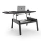 BDI Cloud 9 Lift Coffee Table (Nimbus Black)