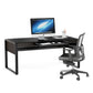 BDI Corridor 6521 Desk (Charcoal Stained Ash)