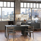 BDI Corridor 6521 Desk (Charcoal Stained Ash)