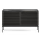 BDI Corridor SV 7128 Storage Cabinet (Charcoal Stained Ash)
