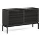 BDI Corridor SV 7128 Storage Cabinet (Charcoal Stained Ash)