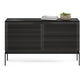 BDI Corridor SV 7128 Storage Cabinet (Charcoal Stained Ash)