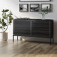BDI Corridor SV 7128 Storage Cabinet (Charcoal Stained Ash)