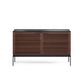 BDI Corridor SV 7128 Storage Cabinet (Chocolate Stained Walnut)