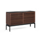 BDI Corridor SV 7128 Storage Cabinet (Chocolate Stained Walnut)