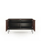 BDI Corridor SV 7128 Storage Cabinet (Chocolate Stained Walnut)