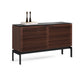 BDI Corridor SV 7128 Storage Cabinet (Chocolate Stained Walnut)