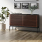 BDI Corridor SV 7128 Storage Cabinet (Chocolate Stained Walnut)