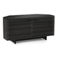 BDI Corridor 8175 Corner Media Cabinet (Charcoal Stained Ash)