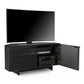 BDI Corridor 8175 Corner Media Cabinet (Charcoal Stained Ash)