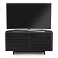 BDI Corridor 8175 Corner Media Cabinet (Charcoal Stained Ash)