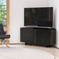 BDI Corridor 8175 Corner Media Cabinet (Charcoal Stained Ash)