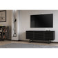 BDI Corridor 8177 Triple Wide Media Console (Charcoal Stained Ash)