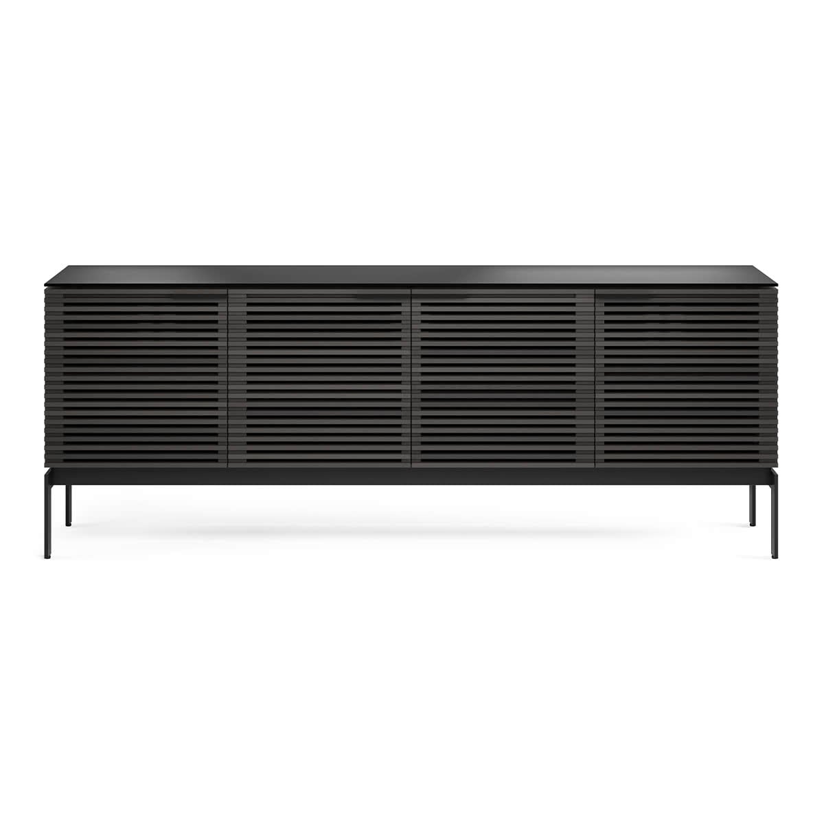 BDI Corridor SV 7129 Storage Console (Charcoal Stained Ash)