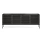 BDI Corridor SV 7129 Storage Console (Charcoal Stained Ash)