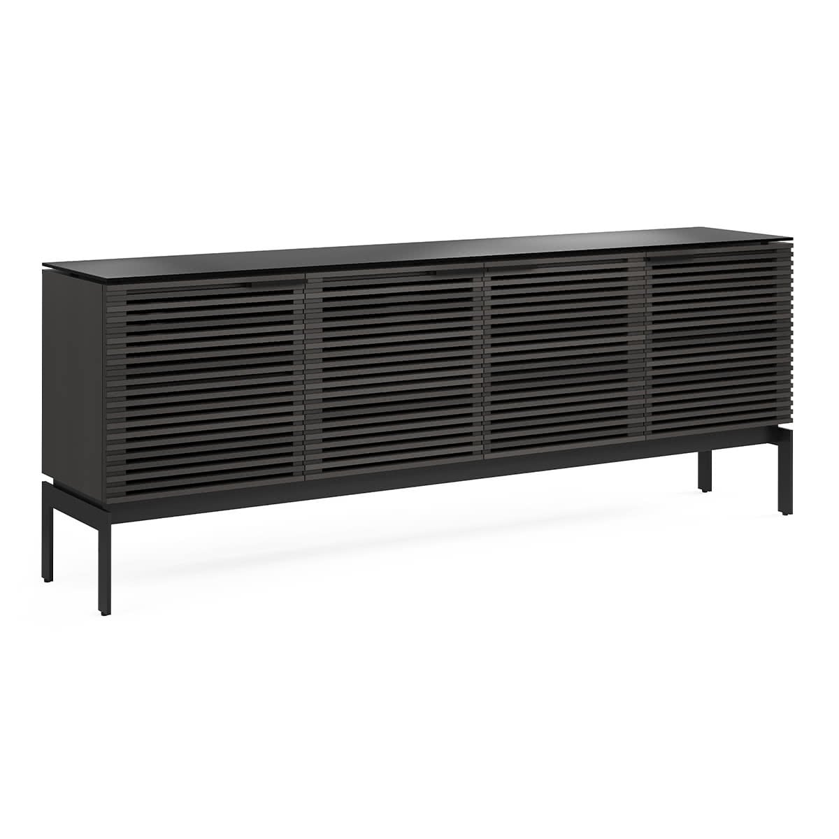 BDI Corridor SV 7129 Storage Console (Charcoal Stained Ash)