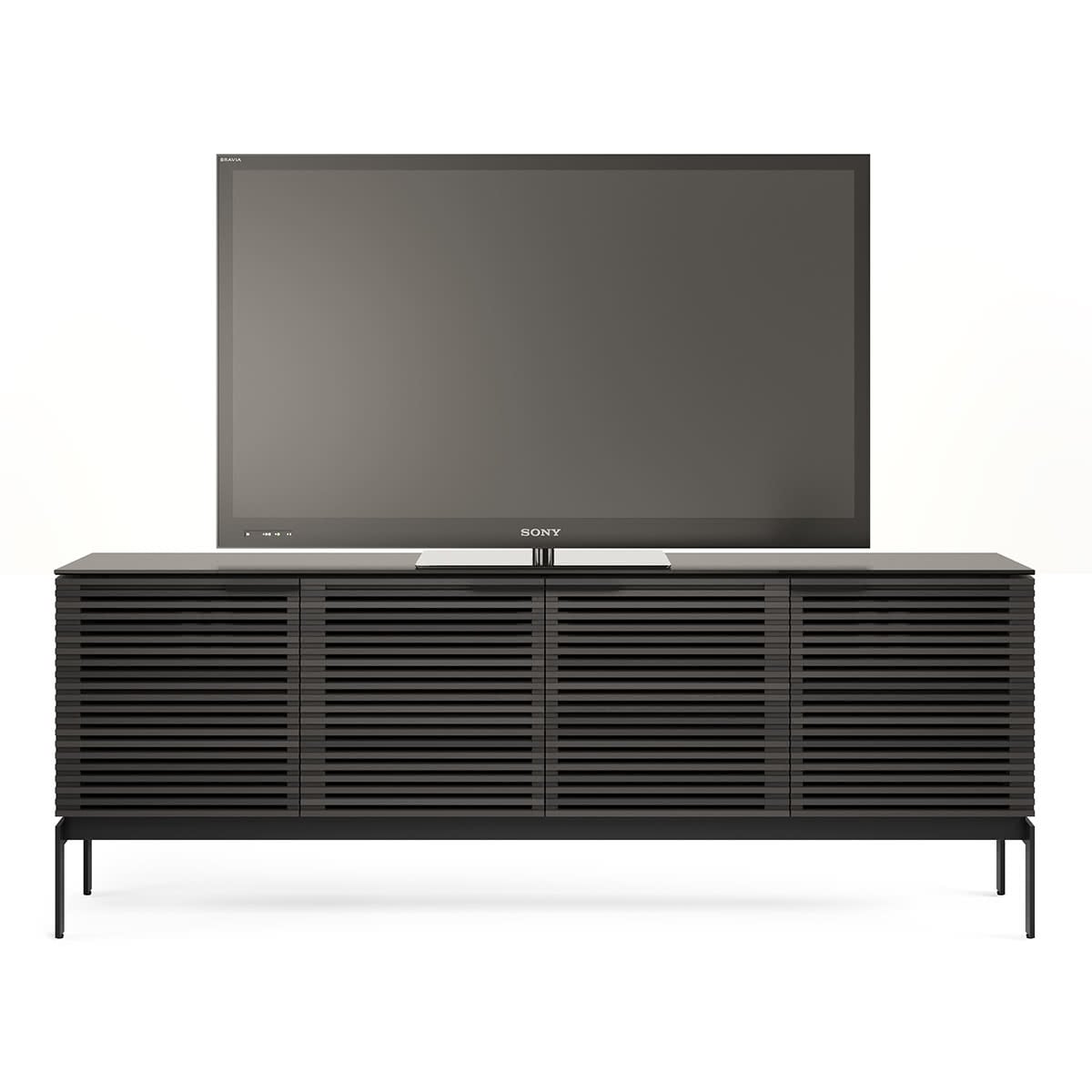 BDI Corridor SV 7129 Storage Console (Charcoal Stained Ash)