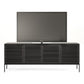 BDI Corridor SV 7129 Storage Console (Charcoal Stained Ash)
