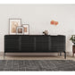 BDI Corridor SV 7129 Storage Console (Charcoal Stained Ash)