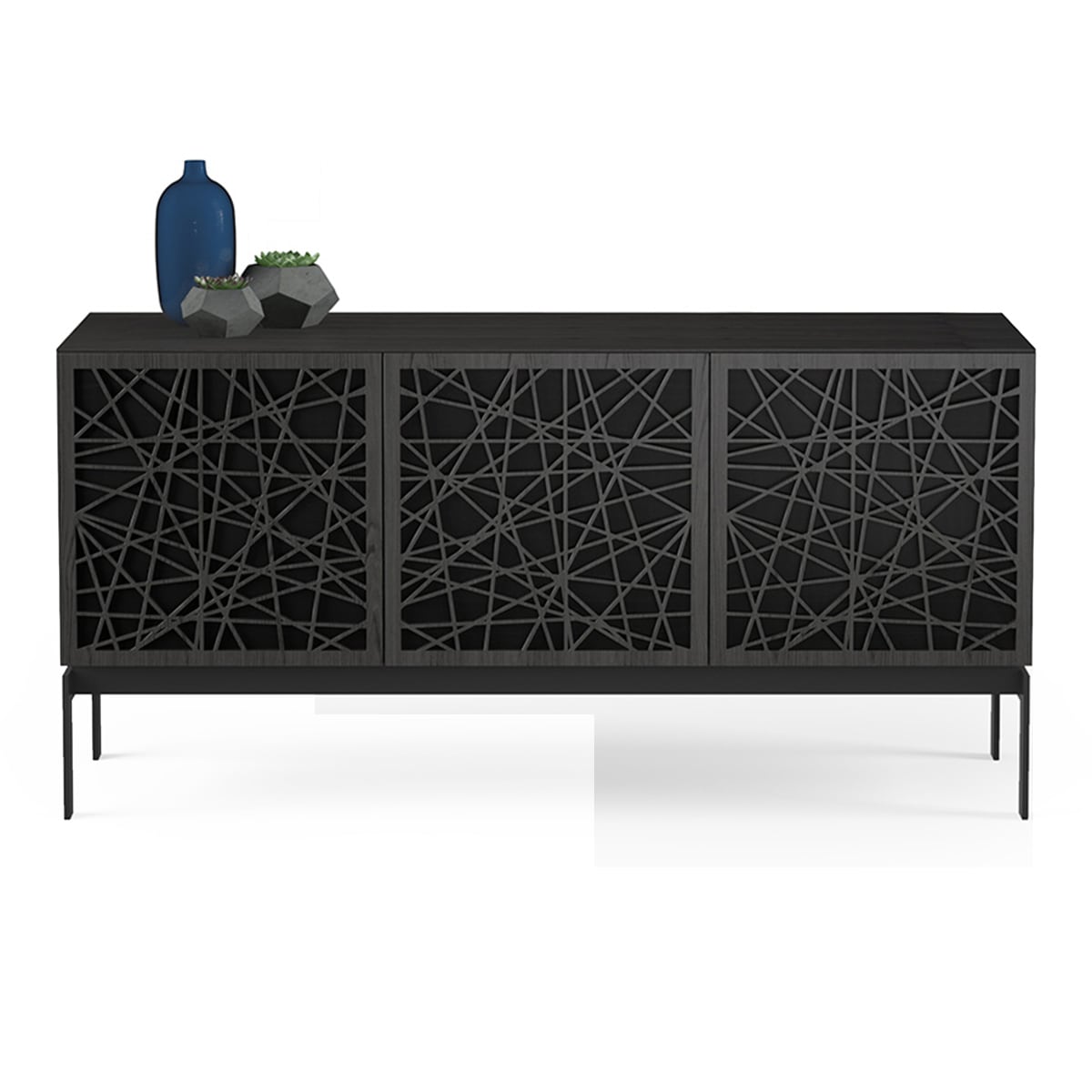 BDI Element 8777-CO Ricochet Storage Console (Charcoal)