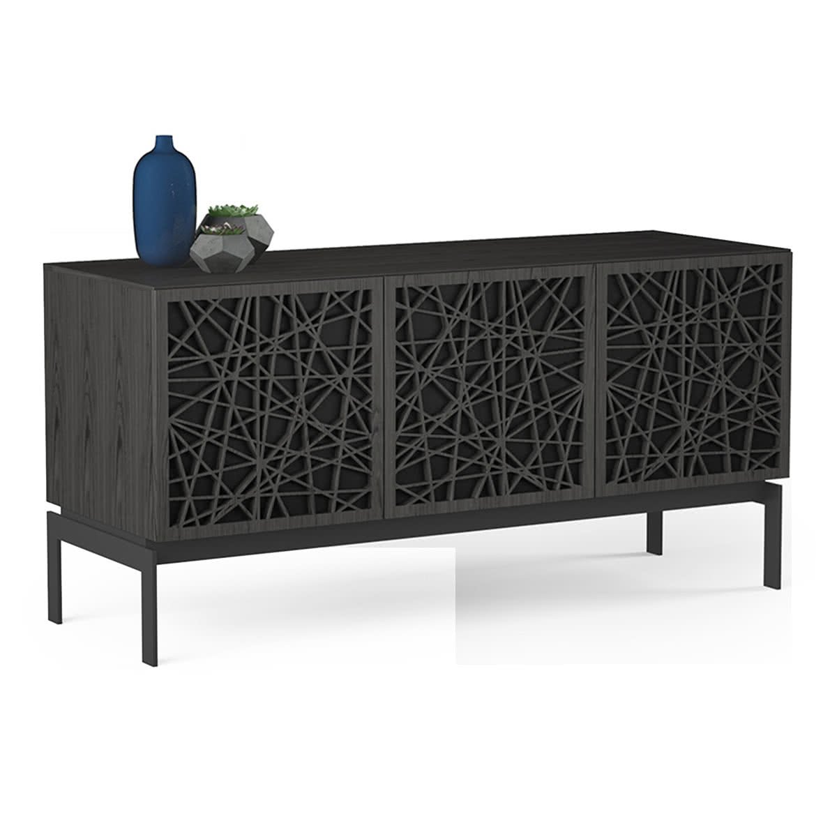 BDI Element 8777-CO Ricochet Storage Console (Charcoal)