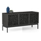 BDI Element 8777-CO Ricochet Storage Console (Charcoal)