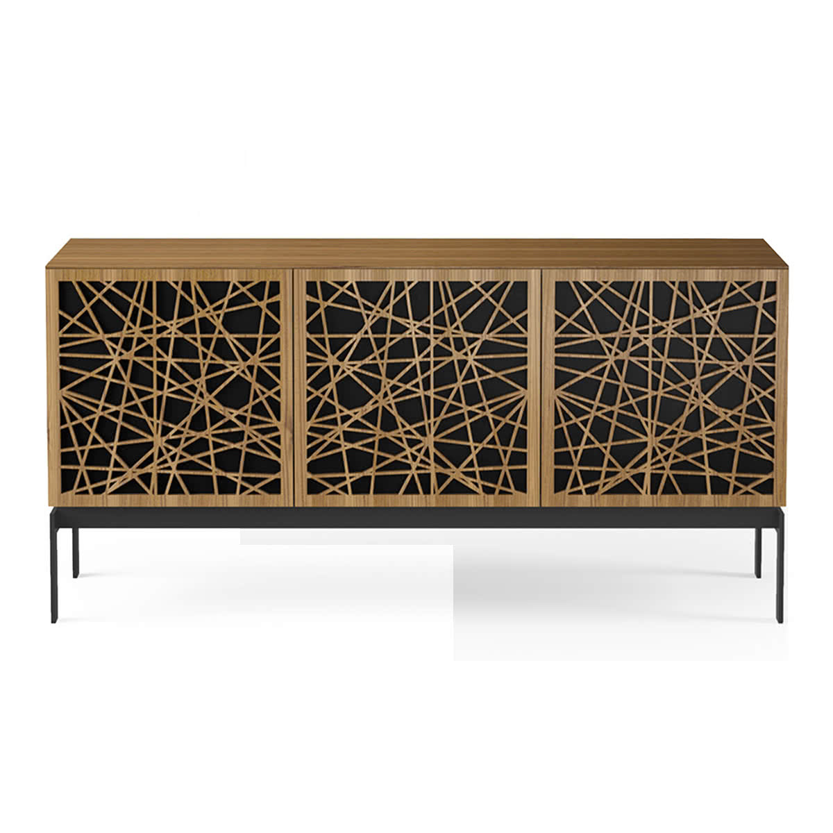 BDI Element 8777-CO Ricochet Storage Console (Walnut)